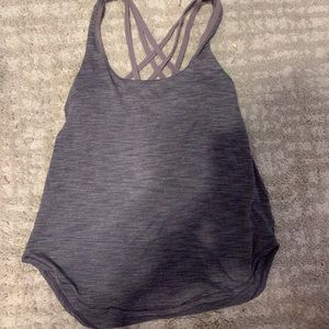 lululemon slay in the studio 2 in 1 tank